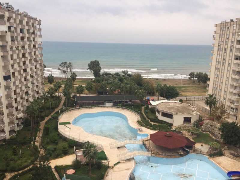 Mersin Erdemli Tömük Flamingo 2 Sitesi Denize Sıfır Satılık Yazlık Daire