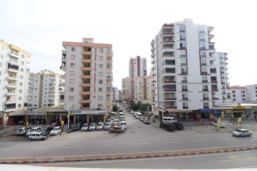MERSİN ERDEMLİ MERKEZ ZEYTİNLİBAHÇE KONUTLARI  SATILIK DAİRE