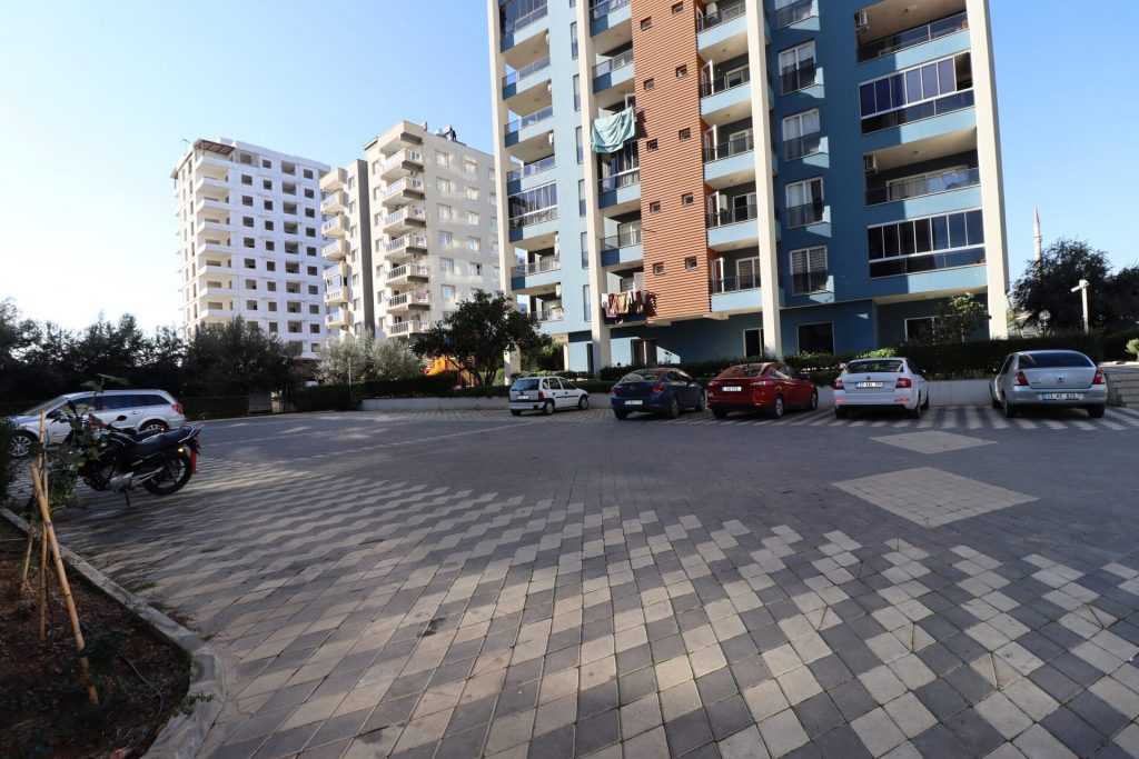 Erdemli Zeytinlibahçe Konutları  Satılık 3+1 Daire