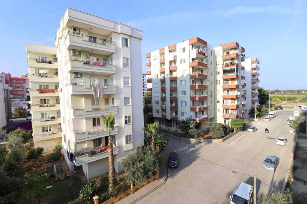 Erdemli Alata Safir Evleri Satılık 3+1  Lüks Daire
