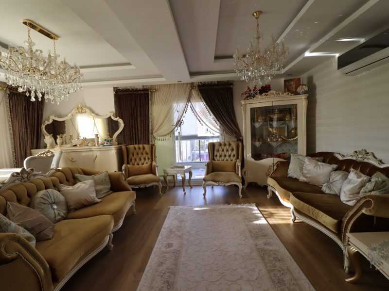 Erdemli Alata Safir Evleri Satılık 3+1  Lüks Daire