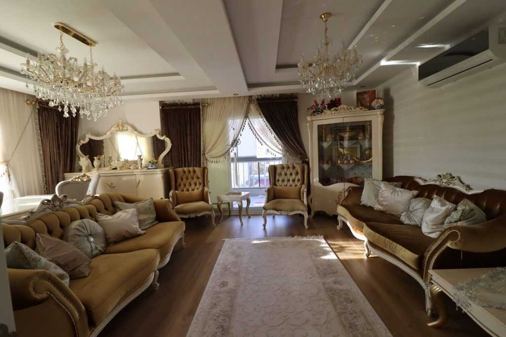 Erdemli Alata Safir Evleri Satılık 3+1  Lüks Daire