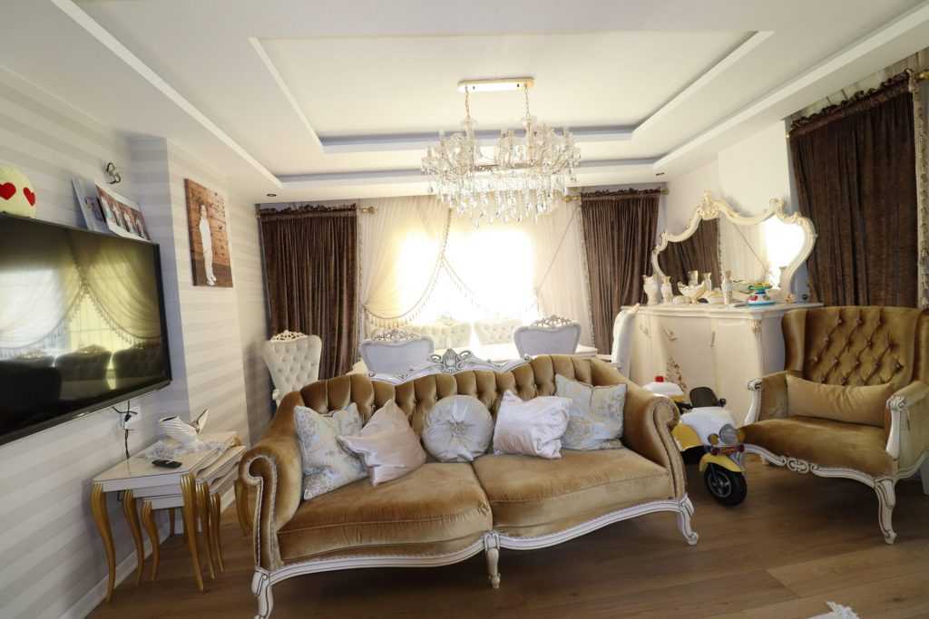 Erdemli Alata Safir Evleri Satılık 3+1  Lüks Daire