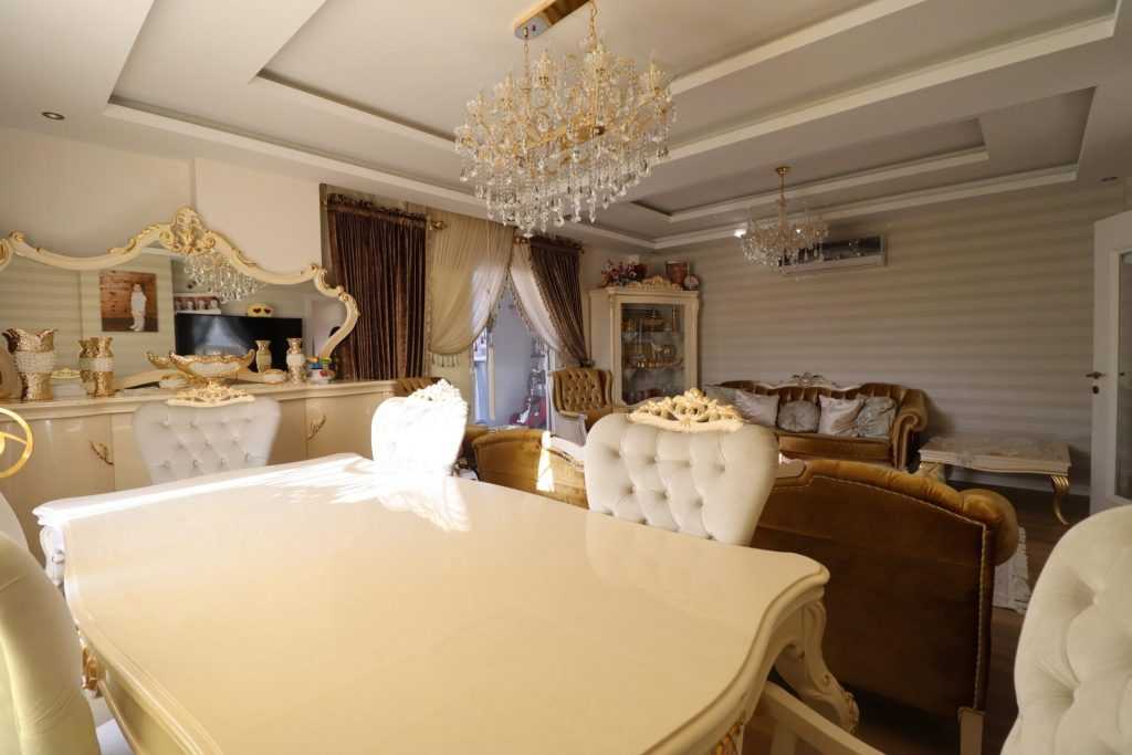 Erdemli Alata Safir Evleri Satılık 3+1  Lüks Daire