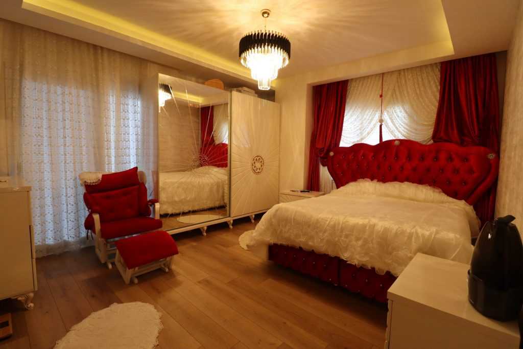 Erdemli Alata Safir Evleri Satılık 3+1  Lüks Daire