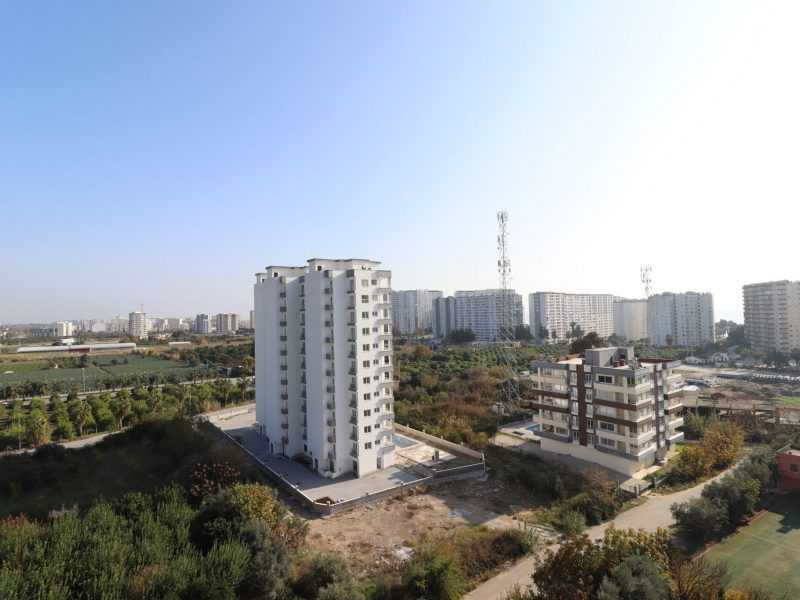 Mersin Erdemli Tömük Satılık 2+1 Sıfır Daire