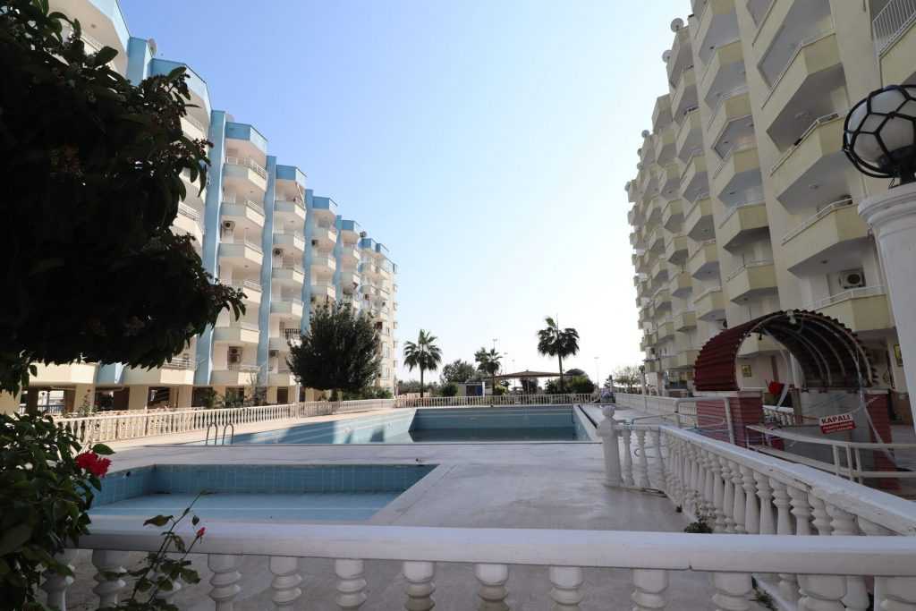 Tömük Güllük Sitesi Satılık 2+1 Eşyalı Daire
