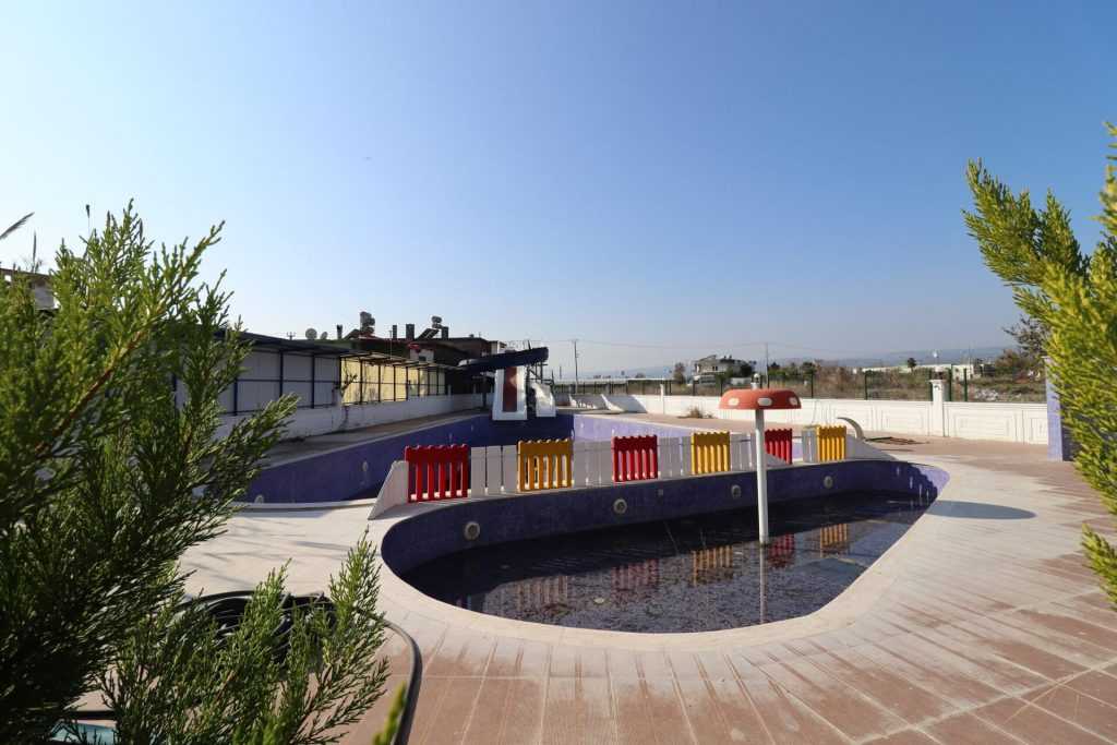 Mersin Erdemli Tömük İnce Ali Sitesi Satılık 1+1 Daire