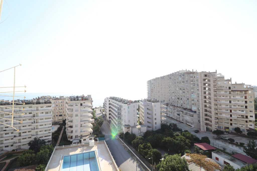 ERDEMLİ TÖMÜK UYGAR SİTESİ DENİZ MANZARALI 2+1 EŞYALI KİRALIK DAİRE