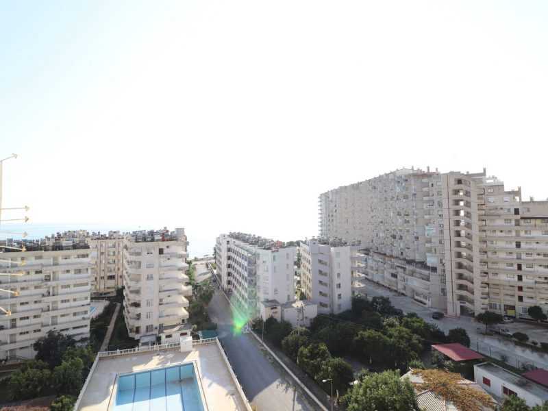 ERDEMLİ TÖMÜK UYGAR SİTESİ DENİZ MANZARALI 2+1 EŞYALI KİRALIK DAİRE
