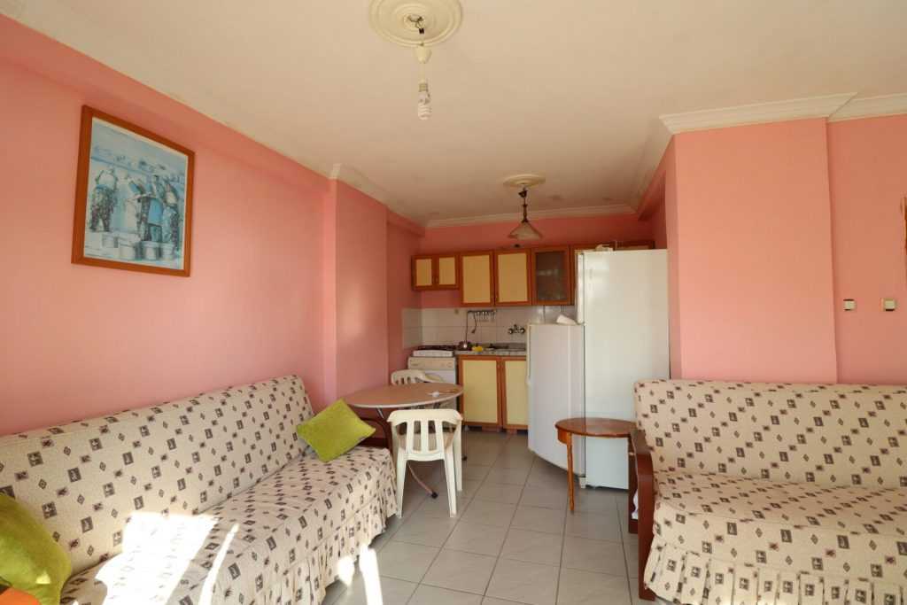ERDEMLİ TÖMÜK UYGAR SİTESİ DENİZ MANZARALI 2+1 EŞYALI KİRALIK DAİRE