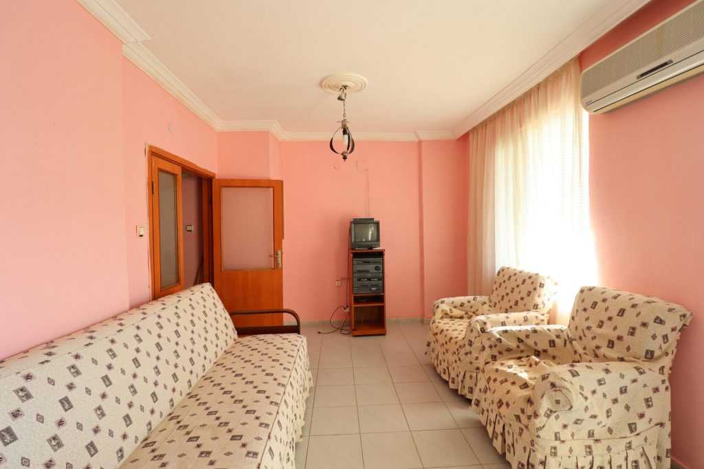 ERDEMLİ TÖMÜK UYGAR SİTESİ DENİZ MANZARALI 2+1 EŞYALI KİRALIK DAİRE