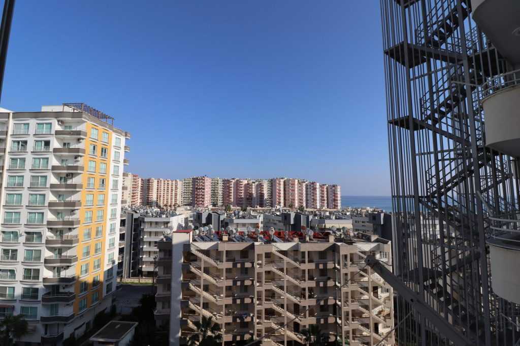 ERDEMLİ TÖMÜK UYGAR SİTESİ DENİZ MANZARALI 2+1 EŞYALI KİRALIK DAİRE