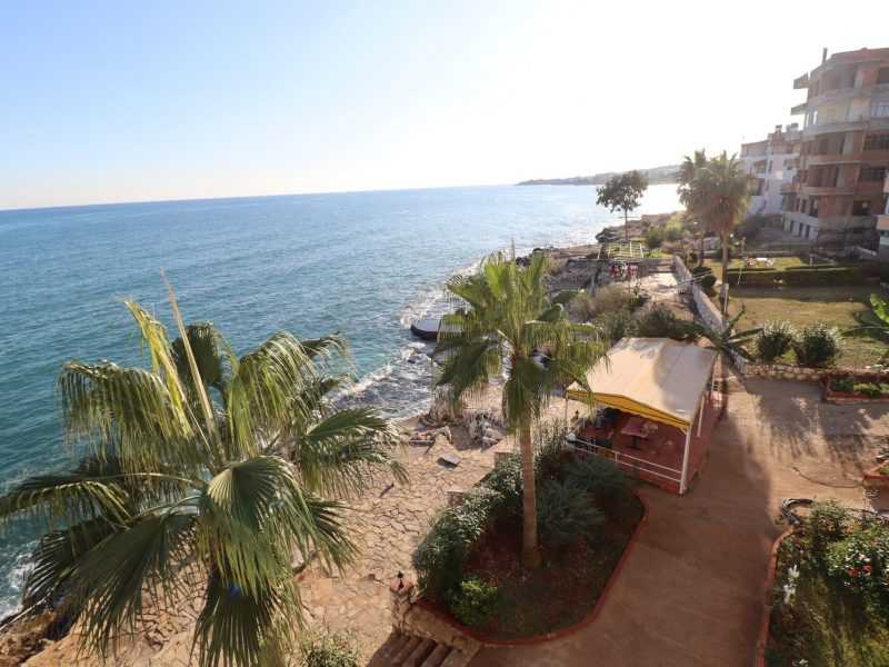Mersin Ayaş Yakamoz Sitesi Denize Sıfır 3+1 Satılık Yazlık Daire