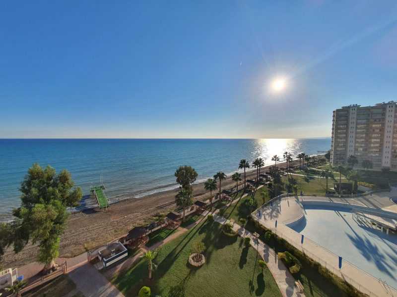 Mersin Kargıpınarı Queenaba Sitesi Denize Sıfır Satılık Yazlık Daire