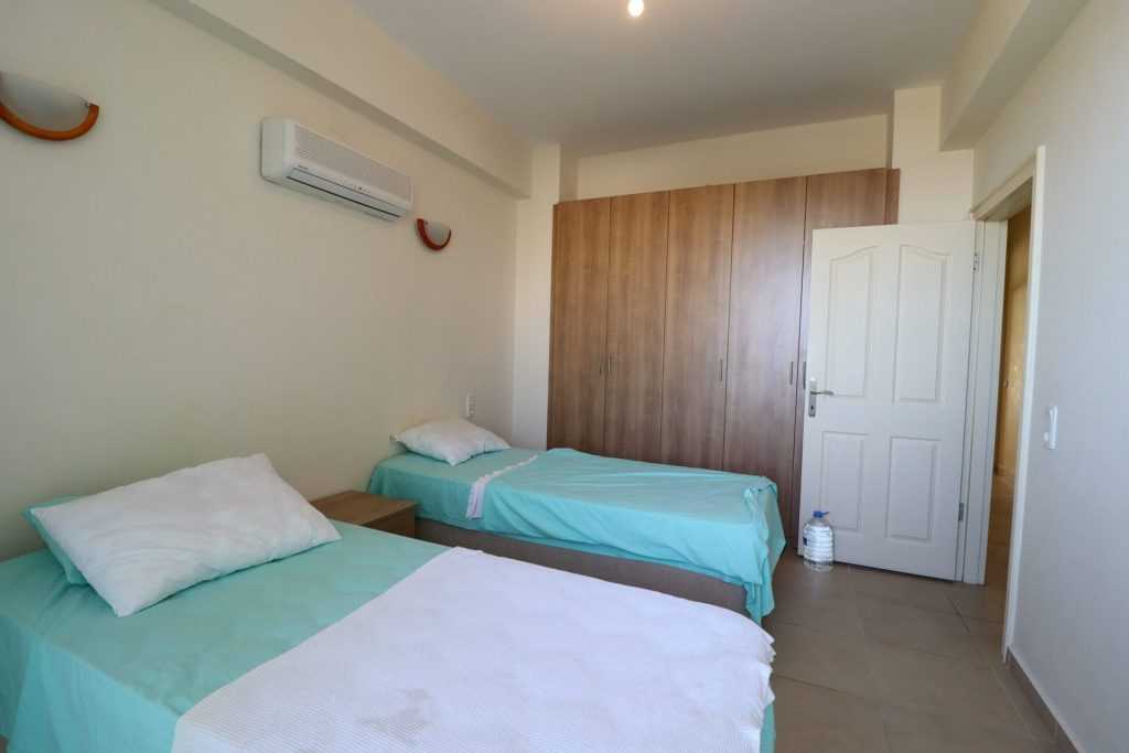 Mersin Kargıpınarı Queenaba Sitesi Denize Sıfır Satılık Yazlık Daire