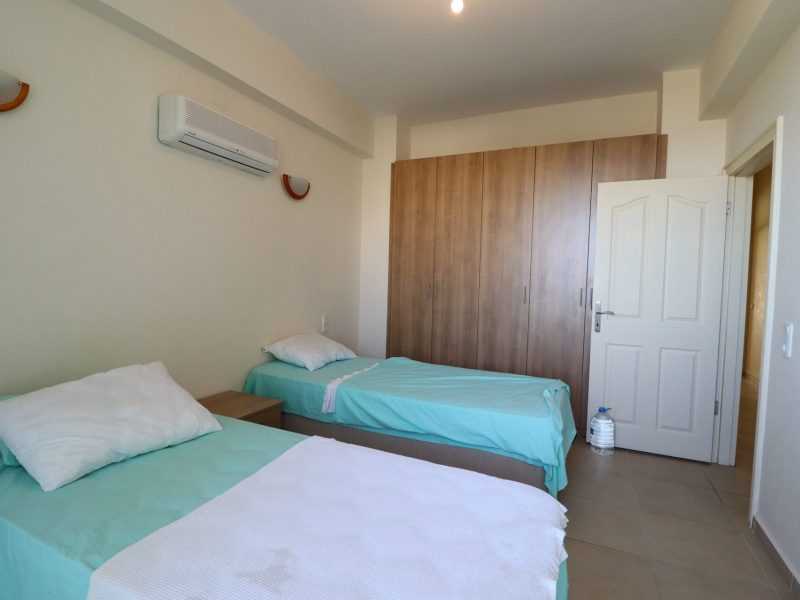Mersin Kargıpınarı Queenaba Sitesi Denize Sıfır Satılık Yazlık Daire