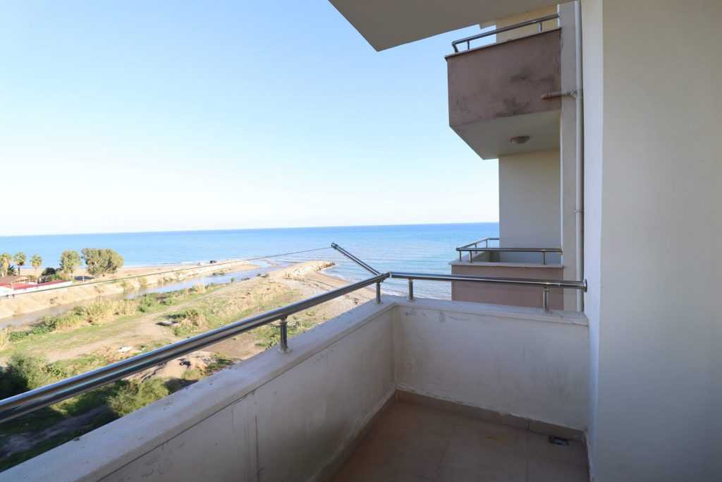 Mersin Kargıpınarı Queenaba Sitesi Denize Sıfır Satılık Yazlık Daire