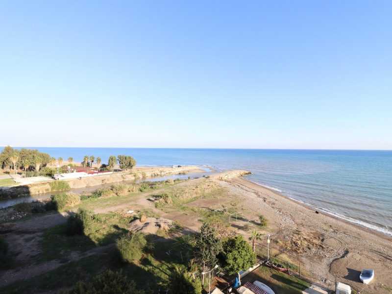 Mersin Kargıpınarı Queenaba Sitesi Denize Sıfır Satılık Yazlık Daire