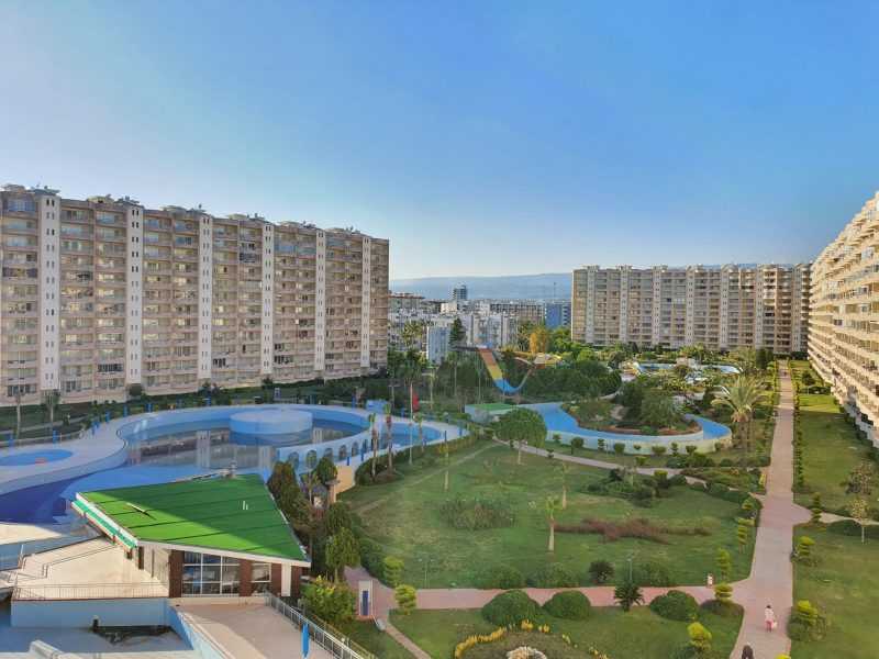 Mersin Kargıpınarı Queenaba Sitesi Denize Sıfır Satılık Yazlık Daire