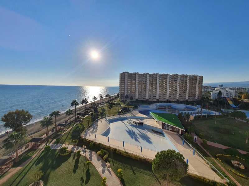 Mersin Kargıpınarı Queenaba Sitesi Denize Sıfır Satılık Yazlık Daire