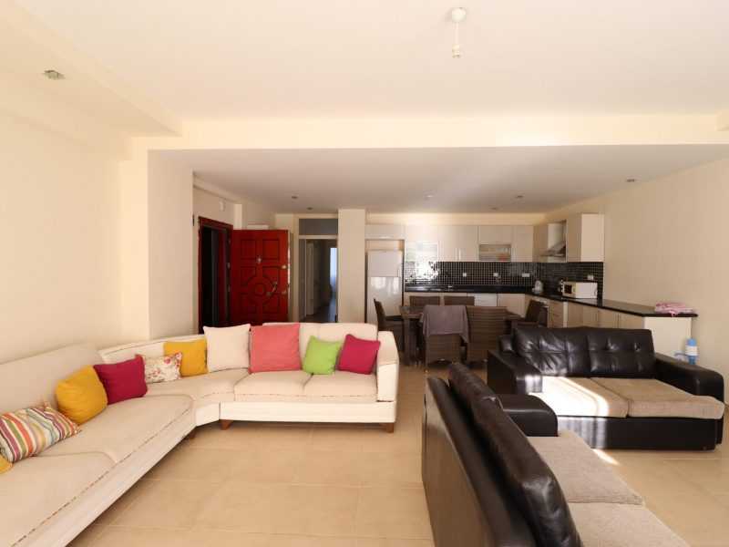 Mersin Kargıpınarı Queenaba Sitesi Denize Sıfır Satılık Yazlık Daire