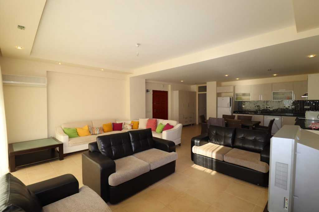Mersin Kargıpınarı Queenaba Sitesi Denize Sıfır Satılık Yazlık Daire