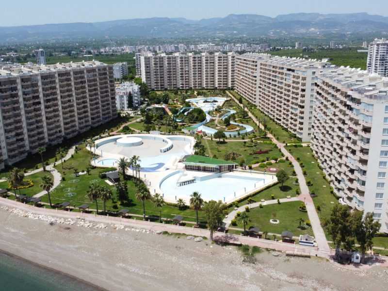 Mersin Erdemli Kargıpınarı Queenaba Sitesi Satılık 3+1 Yazlık