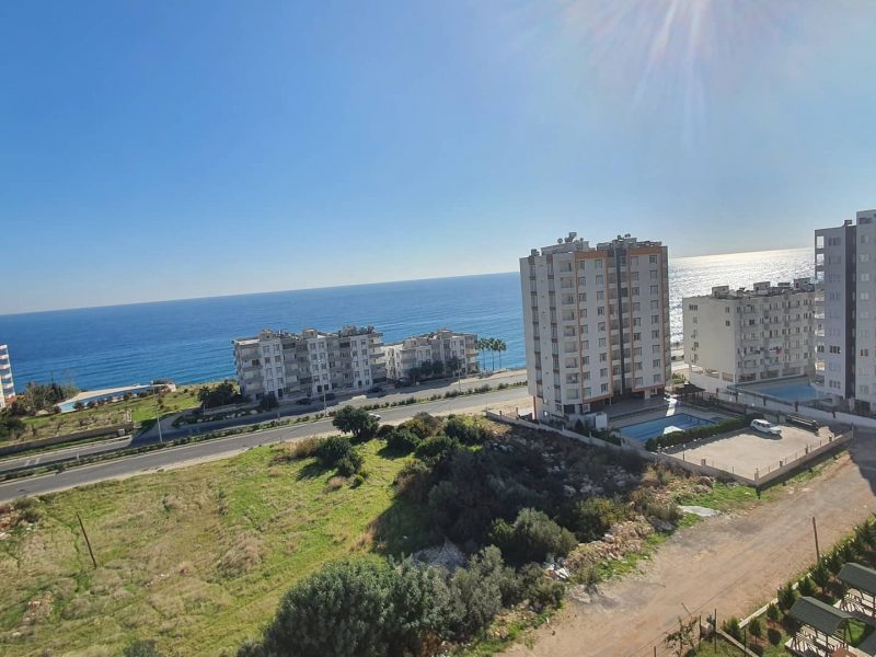 Mersin Erdemli Ayaş Viva Park Satılık 2+1 Deniz Manzaralı Daire