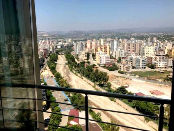 Erdemli Denize Sıfır Alata Park Sitesi Satılık 4+1 Daire