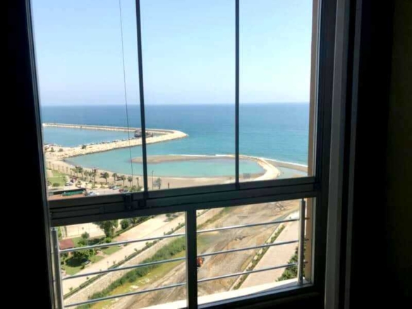 Erdemli Denize Sıfır Alata Park Sitesi Satılık 4+1 Daire