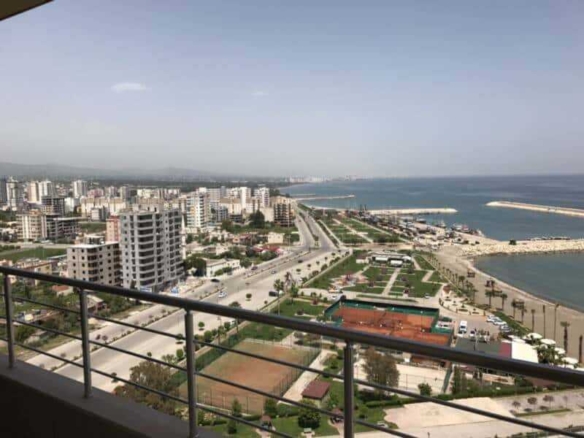 MERSİN ERDEMLİ ALATAPARK SİTESİNDE SATILIK 4+1 LÜKS YAZLIK HAVUZLU DAİRE