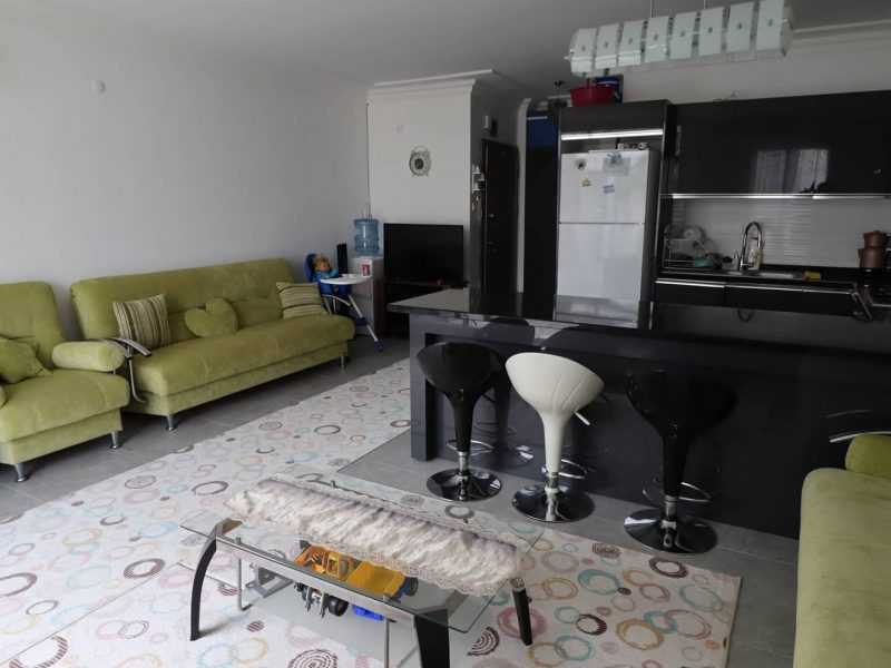 MERSİN ERDEMLİ KUMKUYU KORİKOS SİTESİ DENİZ MANZARALI DAĞ DENİZ CEPHELİ SATILIK 1+1 DAİRE