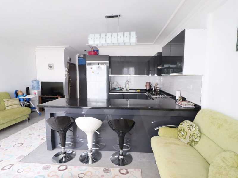 MERSİN ERDEMLİ KUMKUYU KORİKOS SİTESİ DENİZ MANZARALI DAĞ DENİZ CEPHELİ SATILIK 1+1 DAİRE