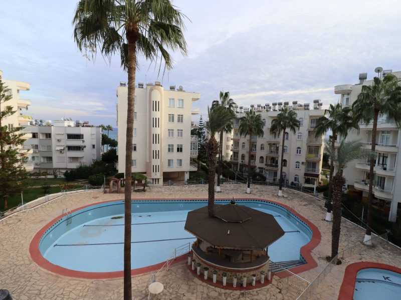 MERSİN ERDEMLİ KUMKUYU KORİKOS SİTESİ DENİZ MANZARALI DAĞ DENİZ CEPHELİ SATILIK 1+1 DAİRE