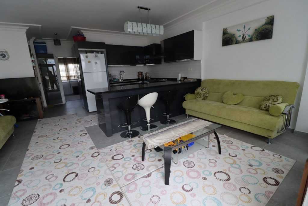 MERSİN ERDEMLİ KUMKUYU KORİKOS SİTESİ DENİZ MANZARALI DAĞ DENİZ CEPHELİ SATILIK 1+1 DAİRE