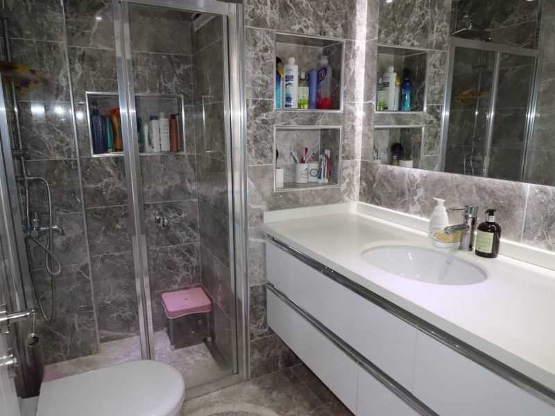 MERSİN ERDEMLİ KUMKUYU KORİKOS SİTESİ DENİZ MANZARALI DAĞ DENİZ CEPHELİ SATILIK 1+1 DAİRE