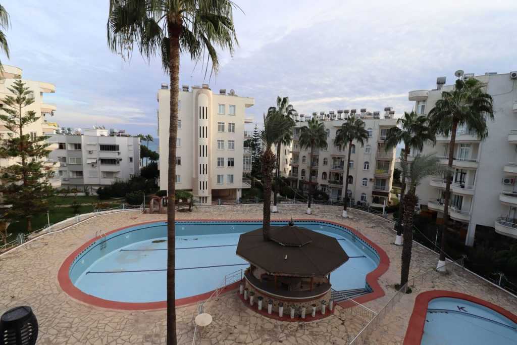 MERSİN ERDEMLİ KUMKUYU KORİKOS SİTESİ DENİZ MANZARALI DAĞ DENİZ CEPHELİ SATILIK 1+1 DAİRE