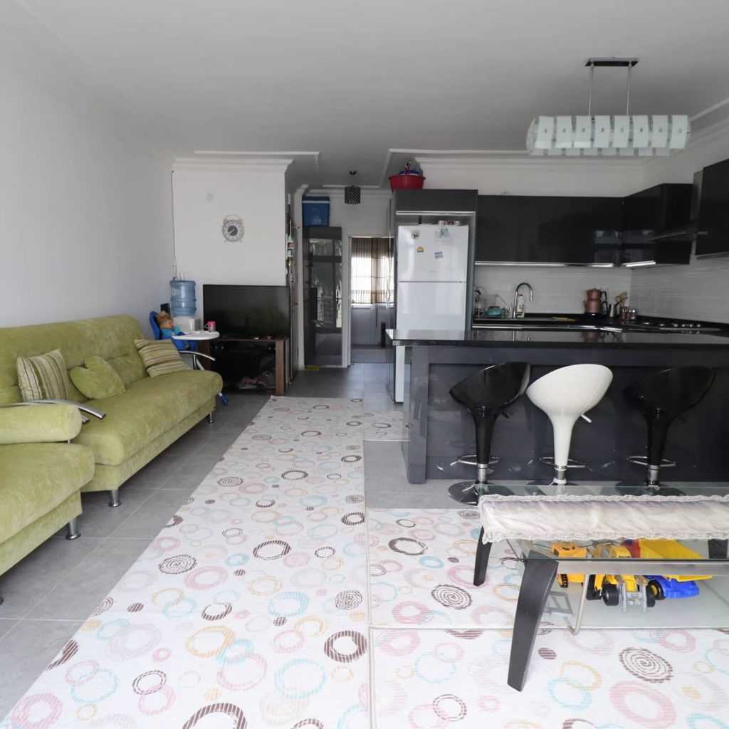 MERSİN ERDEMLİ KUMKUYU KORİKOS SİTESİ DENİZ MANZARALI DAĞ DENİZ CEPHELİ SATILIK 1+1 DAİRE