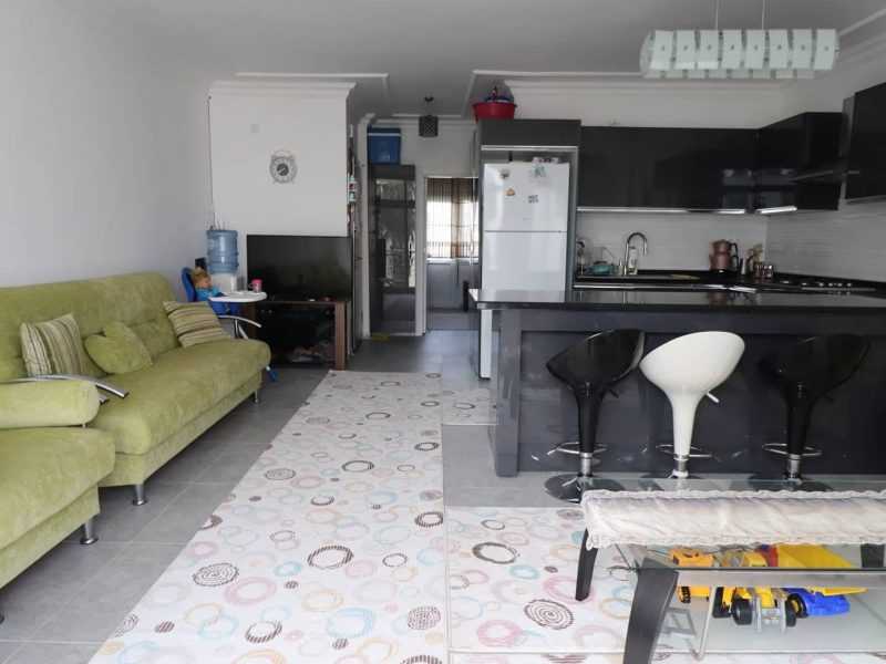 MERSİN ERDEMLİ KUMKUYU KORİKOS SİTESİ DENİZ MANZARALI DAĞ DENİZ CEPHELİ SATILIK 1+1 DAİRE