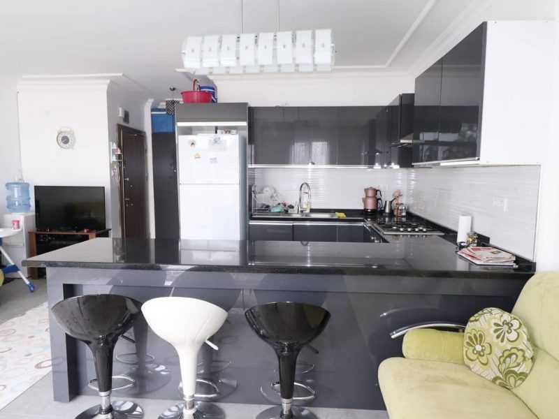 MERSİN ERDEMLİ KUMKUYU KORİKOS SİTESİ DENİZ MANZARALI DAĞ DENİZ CEPHELİ SATILIK 1+1 DAİRE
