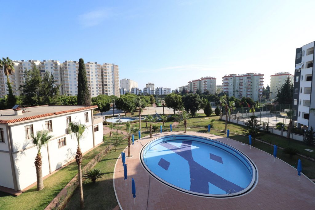 MERSİN KARGIPINARI QUEENABA 3 SİTESİ ACİL SATILIK 1+1 DAİRE