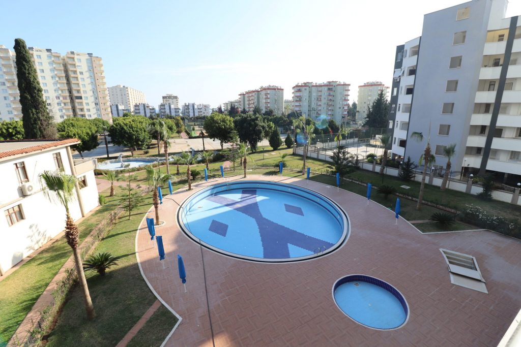 MERSİN KARGIPINARI QUEENABA 3 SİTESİ ACİL SATILIK 1+1 DAİRE