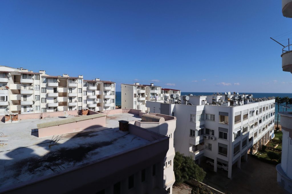 MERSİN ERDEMLİ KUMKUYU KORİKOS SİTESİ EŞYALI SATILIK 2+1 DAİRE