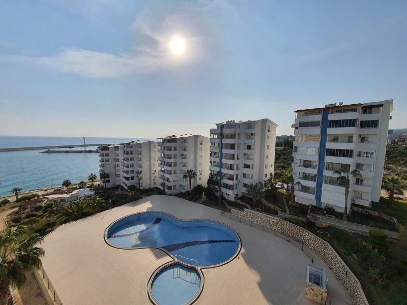 MERSİN AYAŞ KUMKUYU MARİNA SİTESİ SATILIK DAİRE
