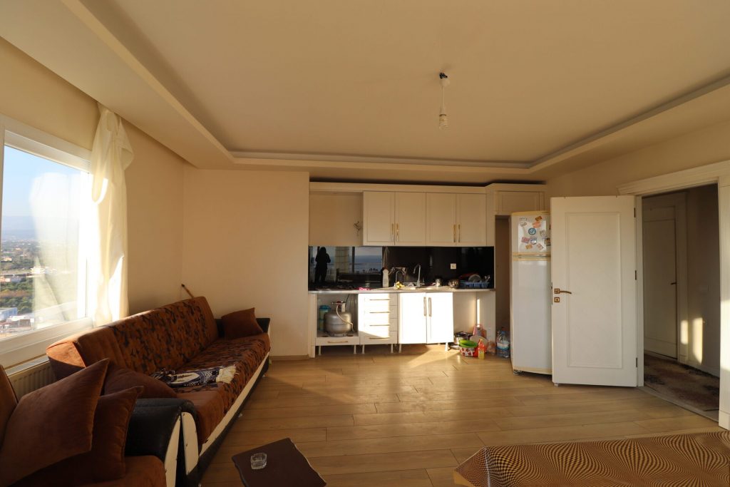 MERSİN ERDEMLİ TÖMÜK CLASS SİTESİ DENİZ MANZARALI 2+1 EŞYALI SATILIK DAİRE