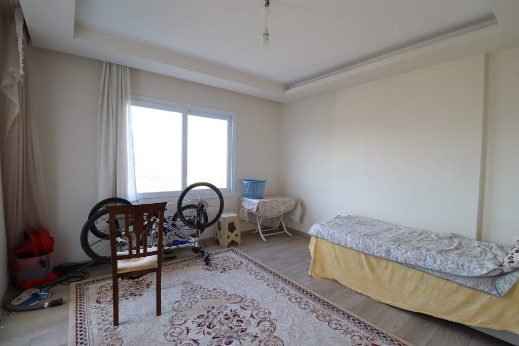 MERSİN ERDEMLİ TÖMÜK CLASS SİTESİ DENİZ MANZARALI 2+1 EŞYALI SATILIK DAİRE