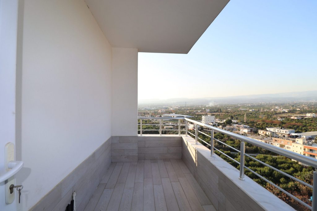 MERSİN ERDEMLİ TÖMÜK CLASS SİTESİ DENİZ MANZARALI 2+1 EŞYALI SATILIK DAİRE