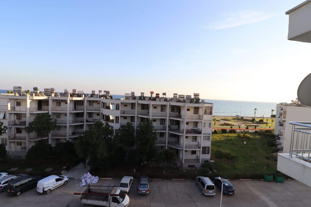 Erdemli Erciyes Sitesi Satılık 2+1 Deniz Manzaralı Daire