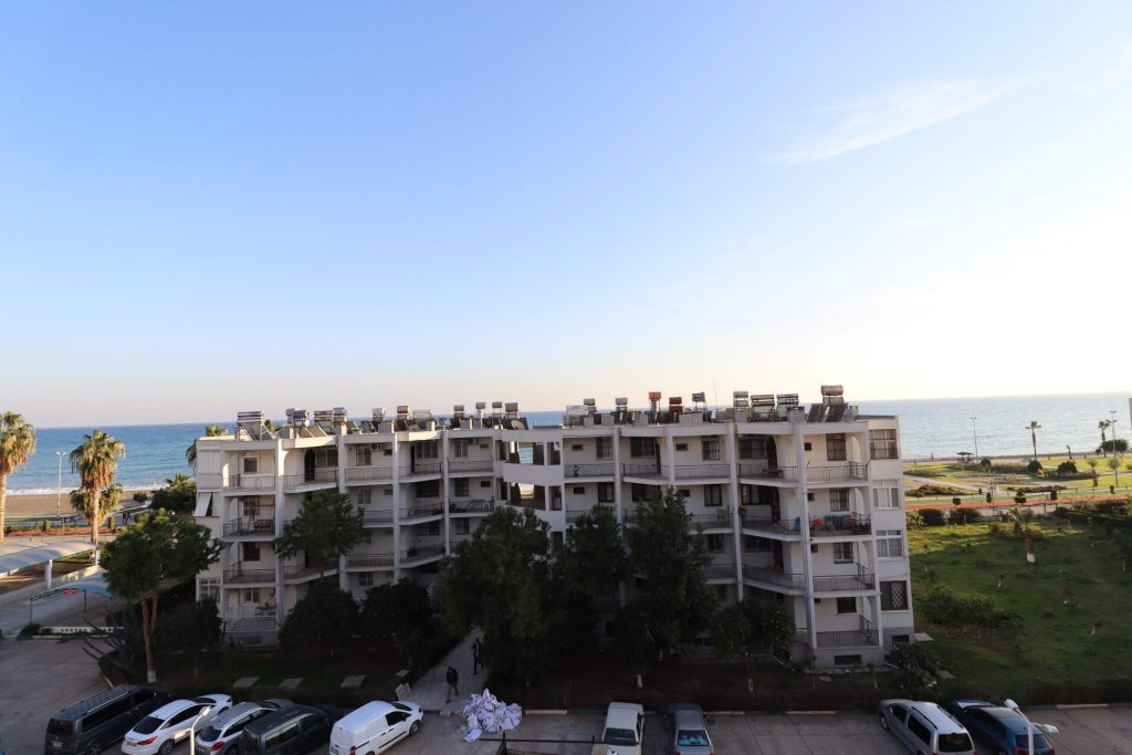 Erdemli Erciyes Sitesi Satılık 2+1 Deniz Manzaralı Daire